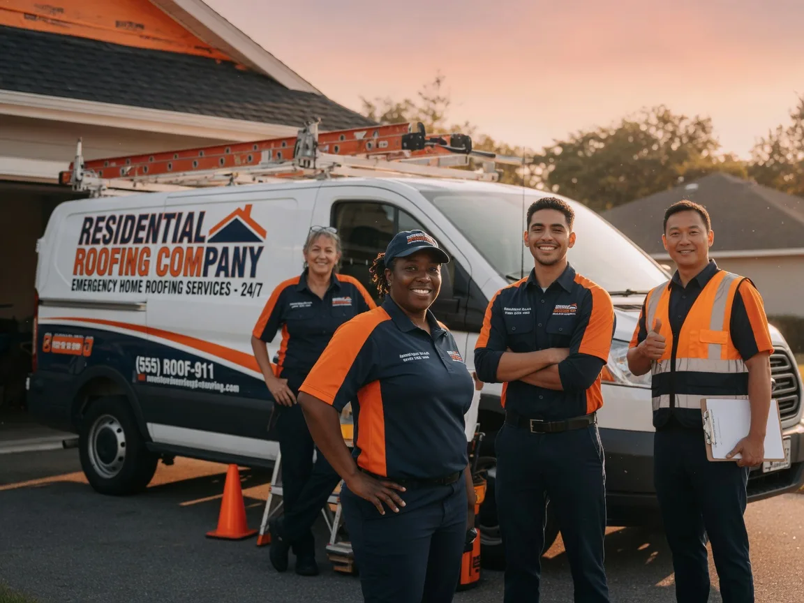 Emergency Roof Repair company in Walstonburg, NC