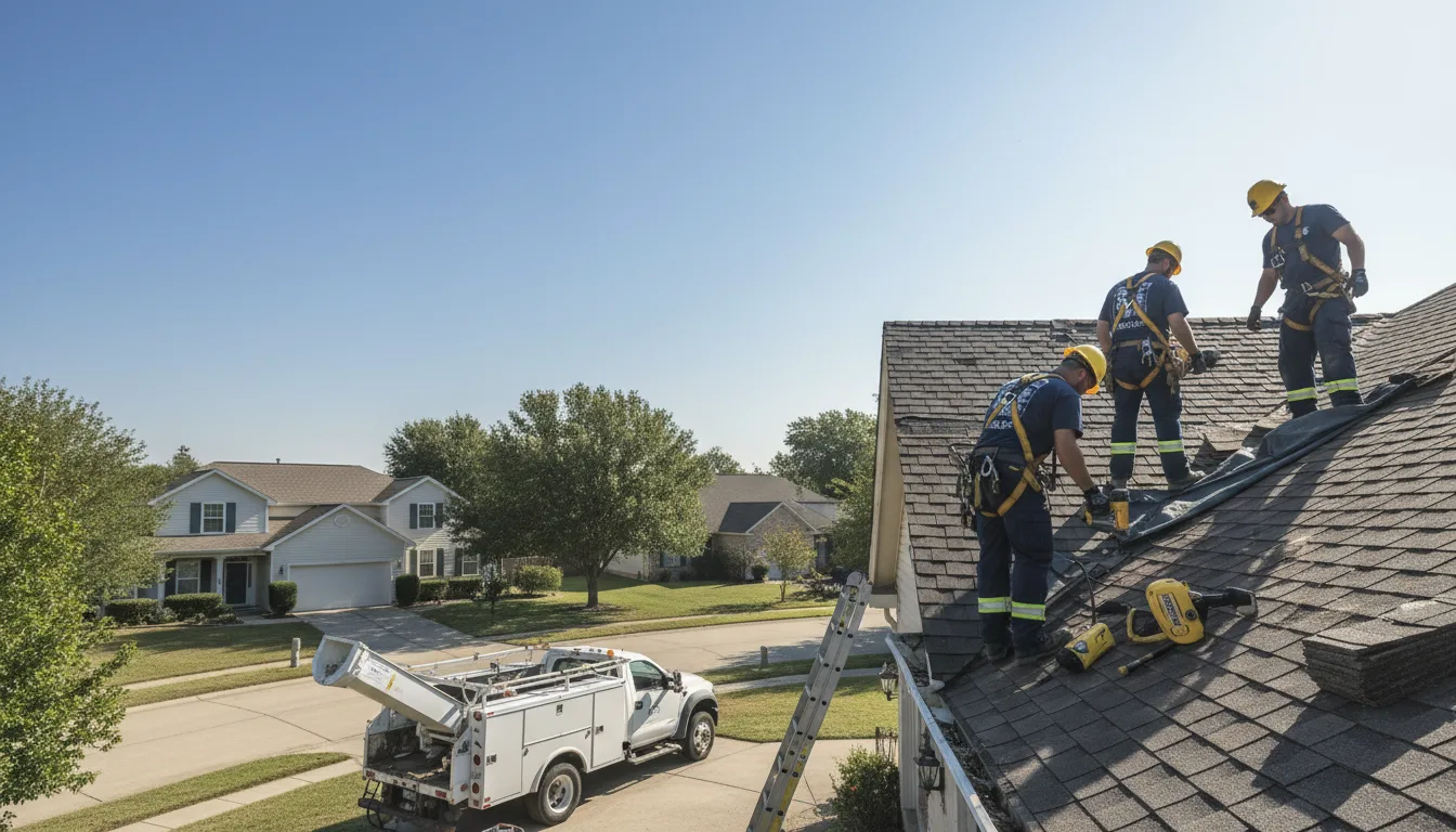 Emergency Roof Repair in Walstonburg, NC near me